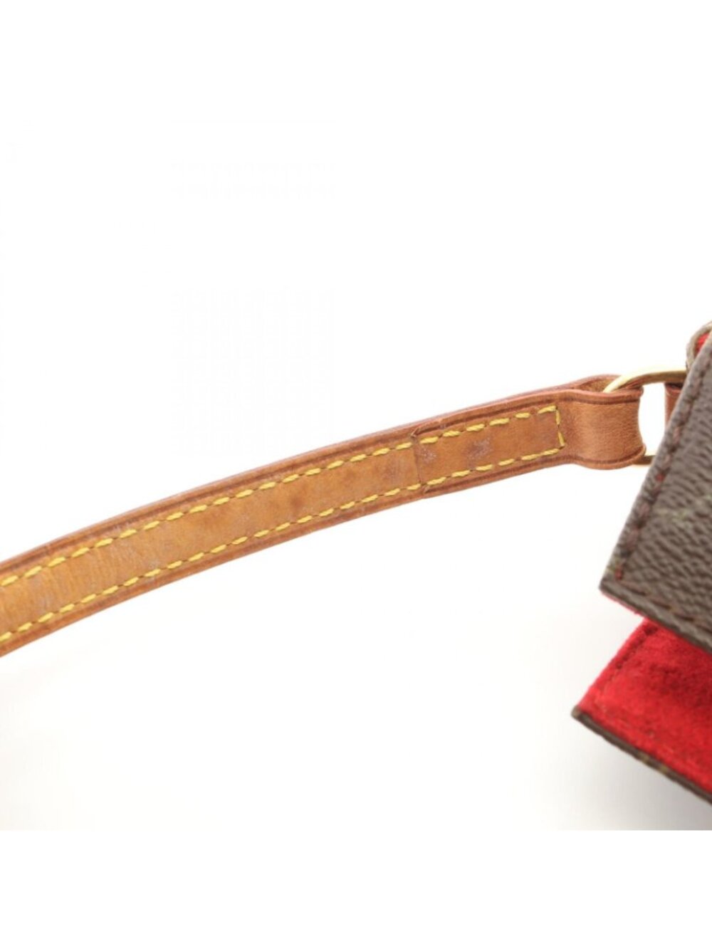 Louis Vuitton Handbag Monogram Canvas Leather - Picture 11 of 11